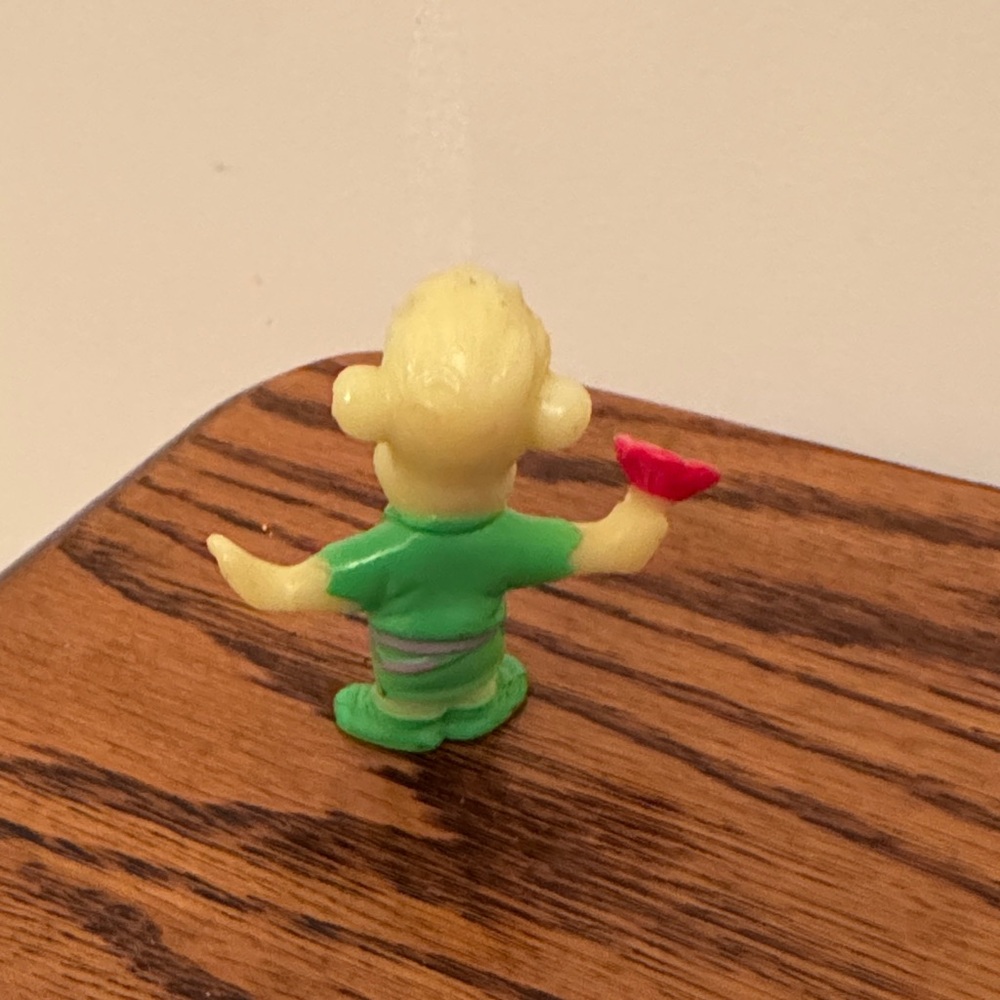 Book & Figures from Disney Cartoon Gummi Bears: Tummi, Sunni, Cubbi & Gruffi - Picture 11 of 16